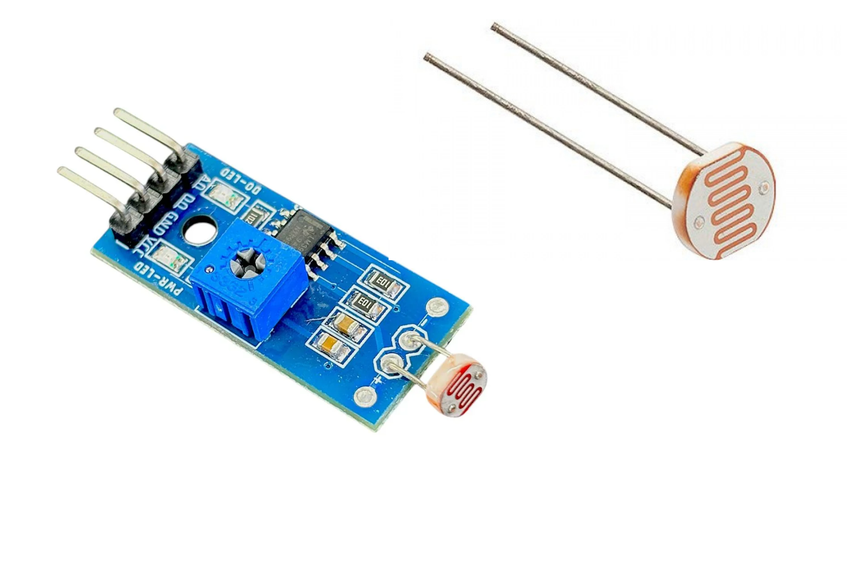 arduino ldr