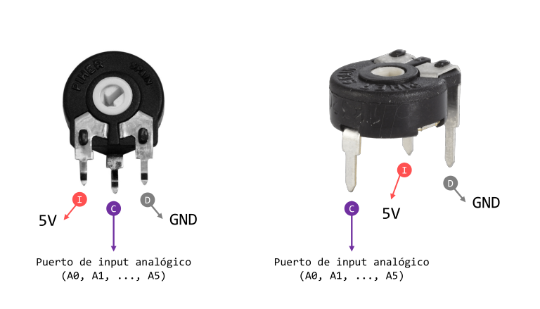 arduino potenciometro