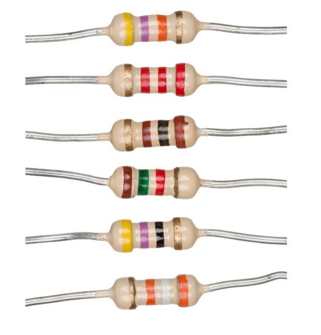 arduino resistencias