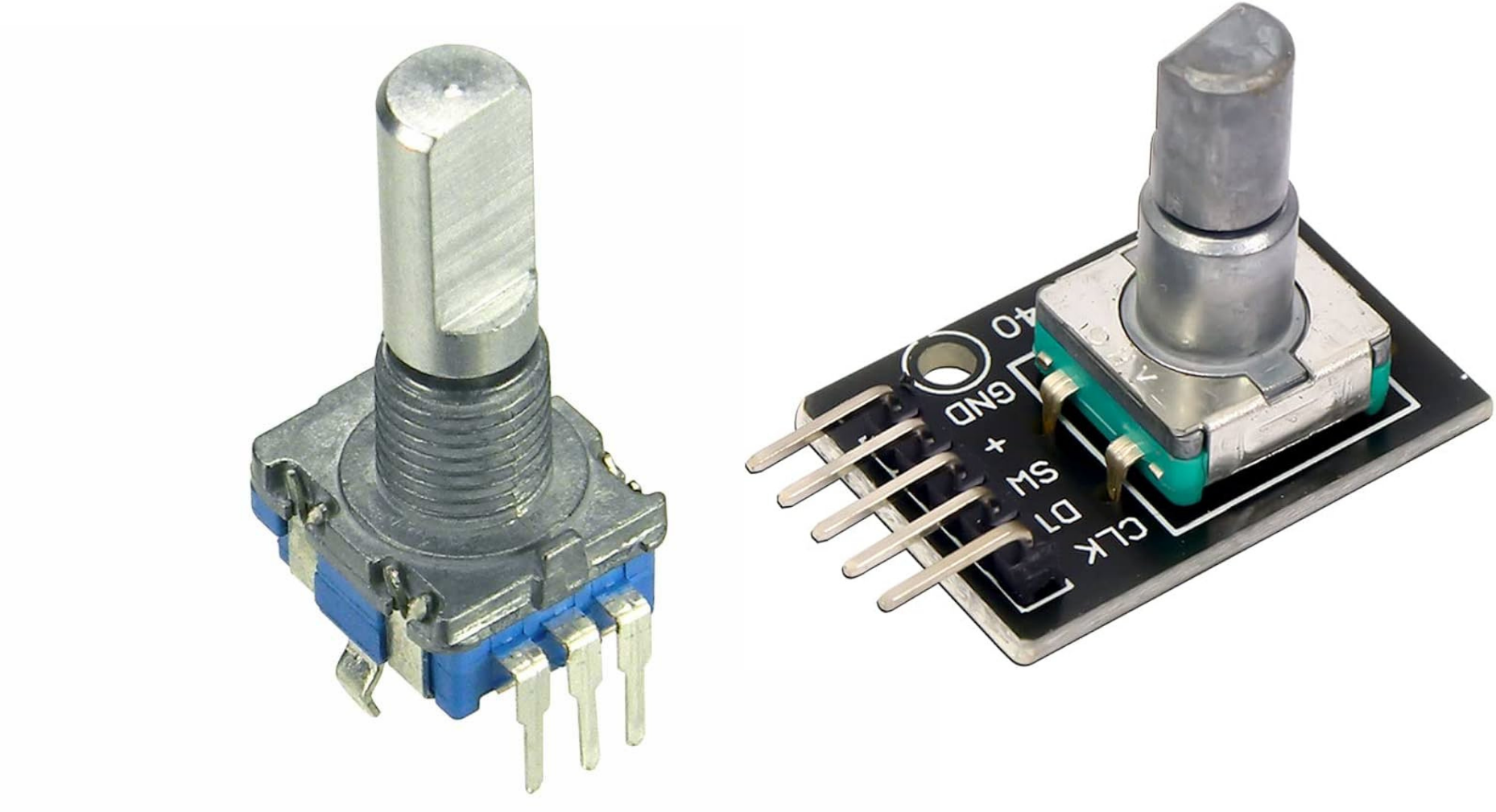 arduino rotary encoder