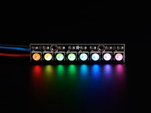 arduino tira8ledsII