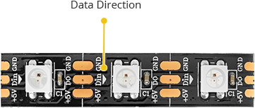 arduino ws2812 chain
